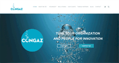 Desktop Screenshot of congaz.be